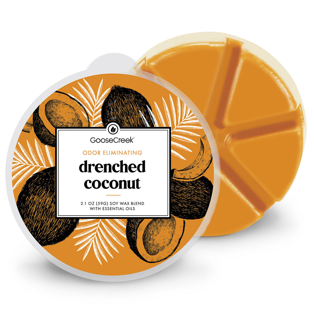 Drenched Coconut Wax Melt