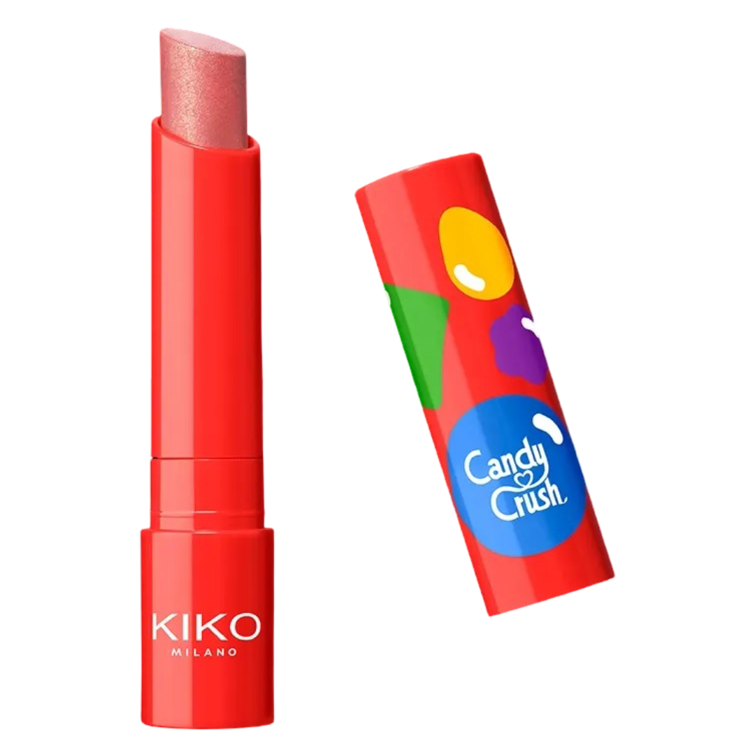 Candy Crush Ultra-Shimmer Lipstick (Caramel Carousel) - 3.4g