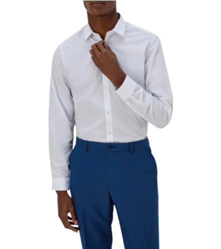 Taylor & Wright: Easy Care Slim Fit Shirt (Grey)