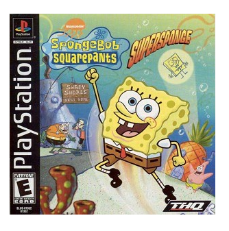 Sony Playstation Game: Sponge Bob Square Pants Super Sponge