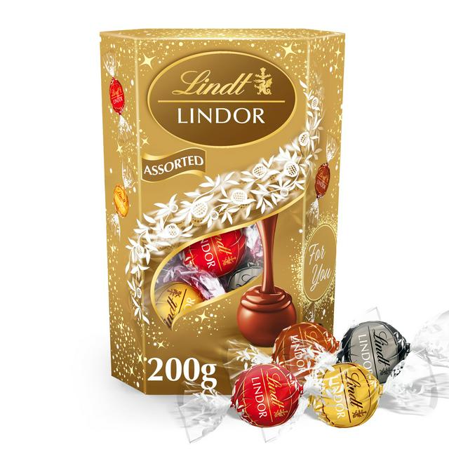 Lindt Lindor Assorted Chocolate Truffles Box