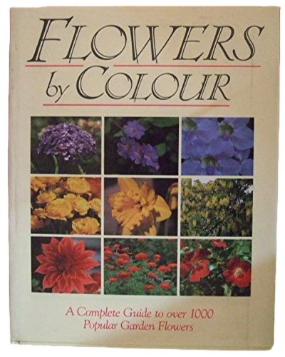 Flowers by Colour By Mary Moody