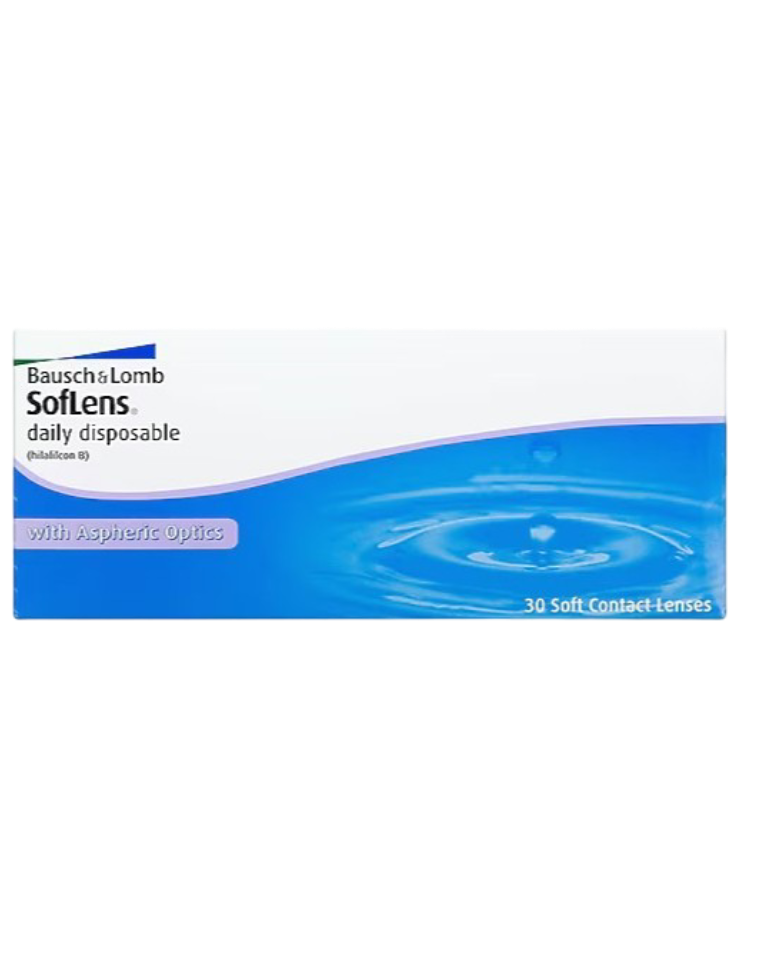 Bausch & Lomb SofLens Daily Disposable - 30 Pack