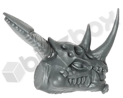 Seraphon Saurus Guard Head D