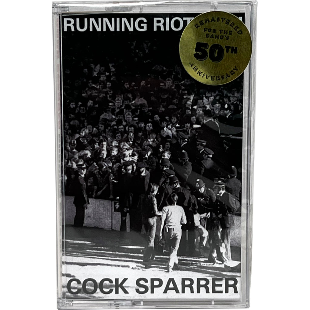 Cock Sparrer: Running Riot in '84 Remastered - Cassette (Smoky Tint)