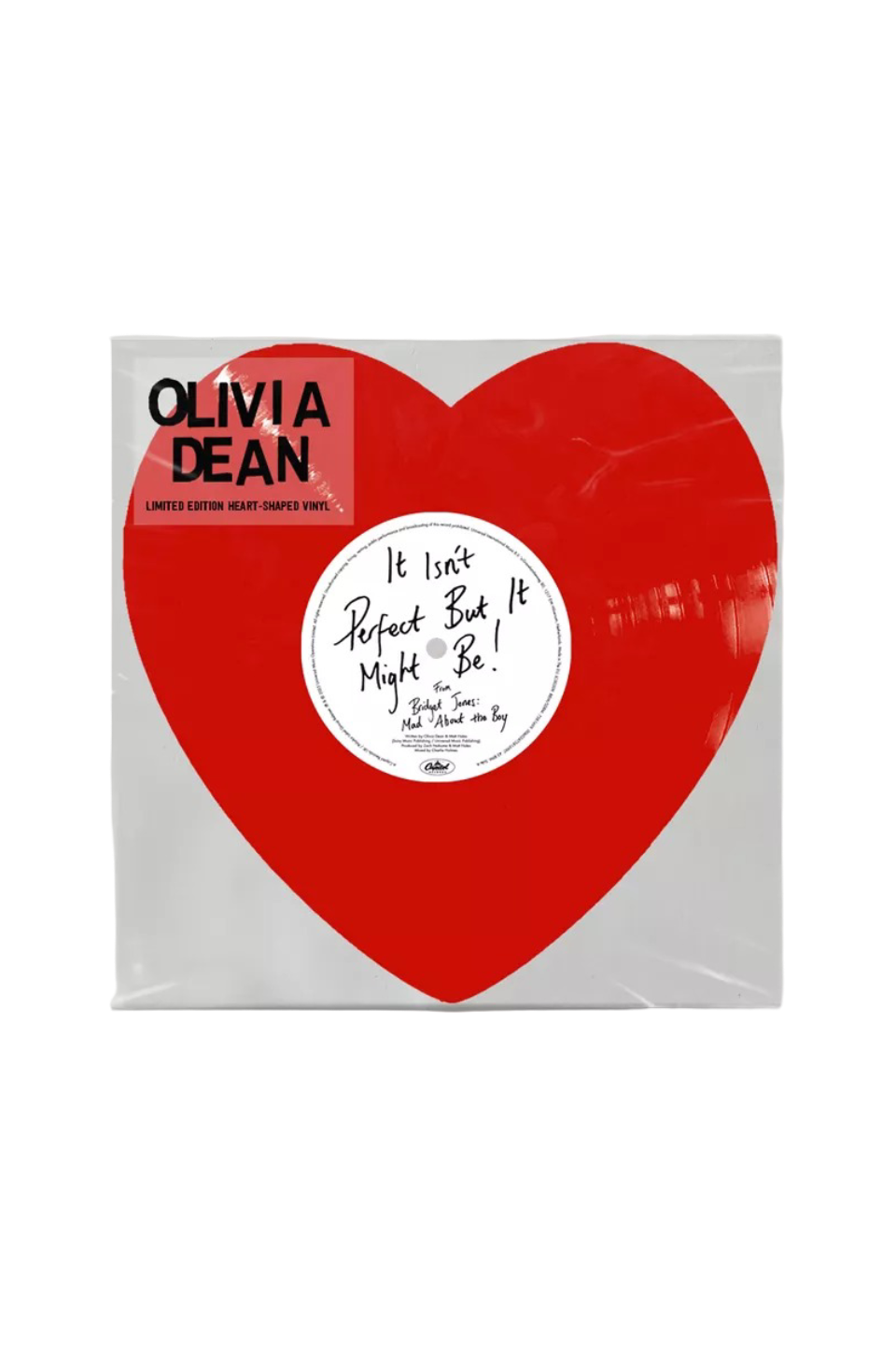 Olivia Dean - It Isn't Perfect (But It Might Be) Limited Edition
