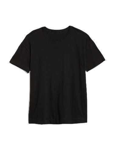 Oversized Every Wear Tunic T-Shirt (Black Jack)