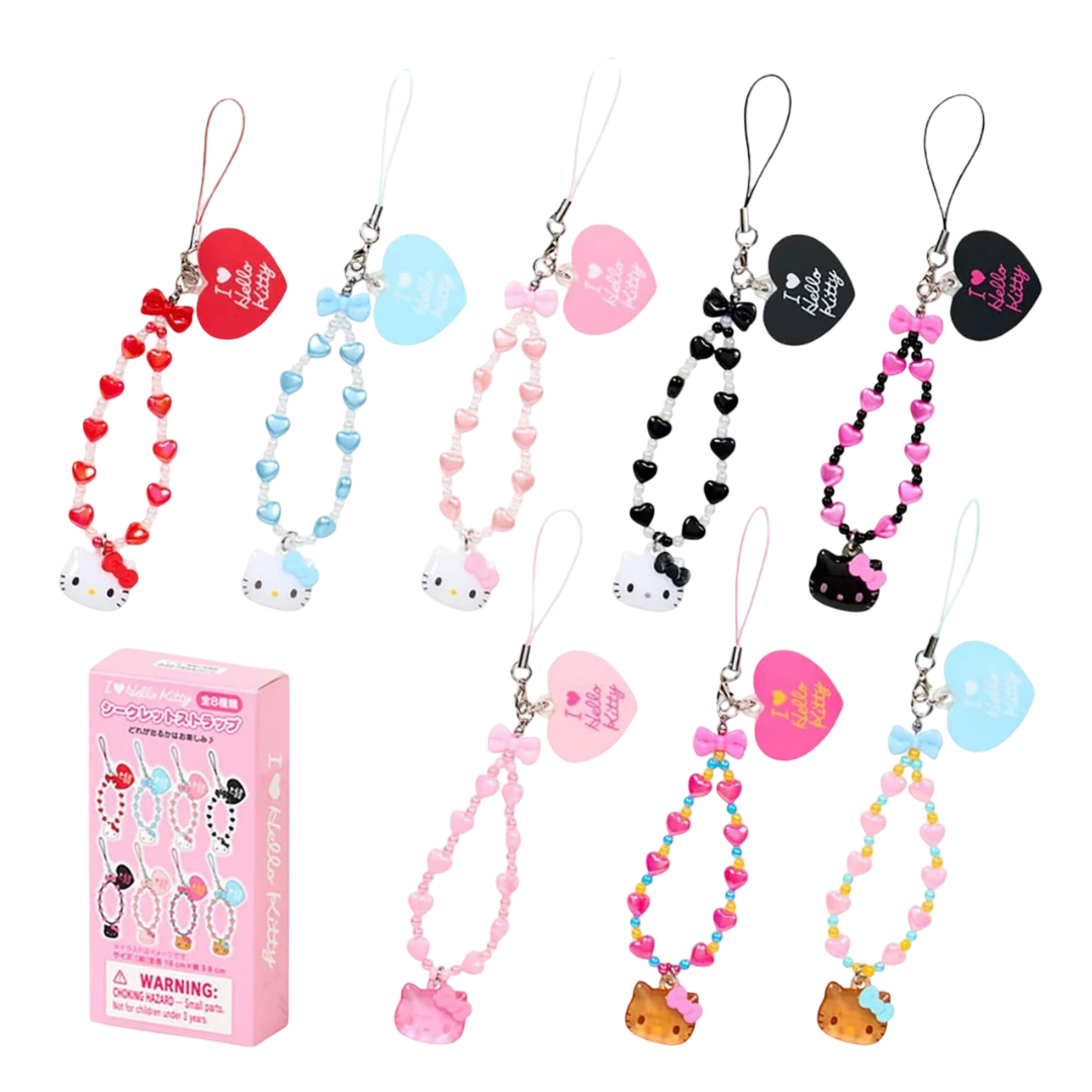 Hello Kitty Blind Box Smartphone Charm