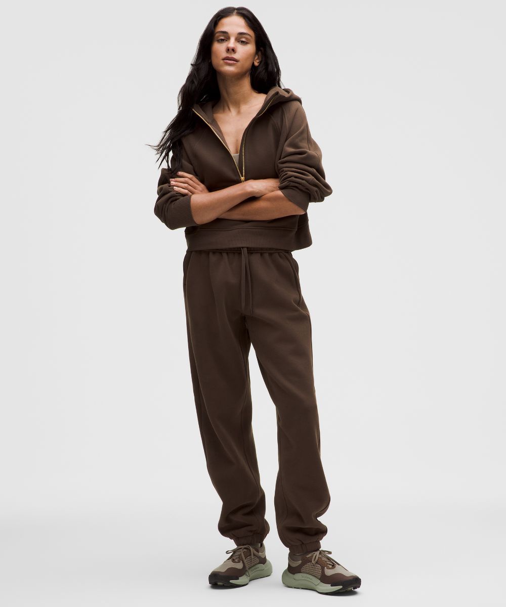 Women's Scuba Mid-Rise Oversized Jogger Regular
