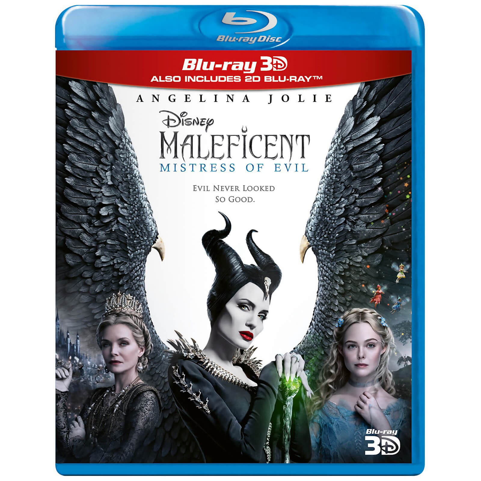 Maleficent: Mistress of Evil (3D Blu-Ray)