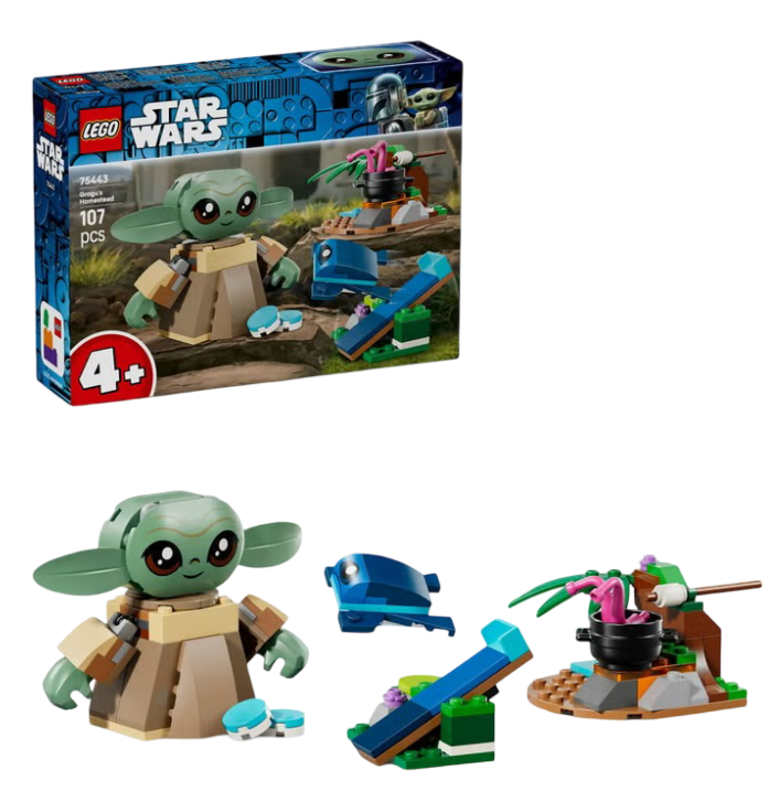 Lego: Star Wars Grogu’s Homestead Toy Building Set