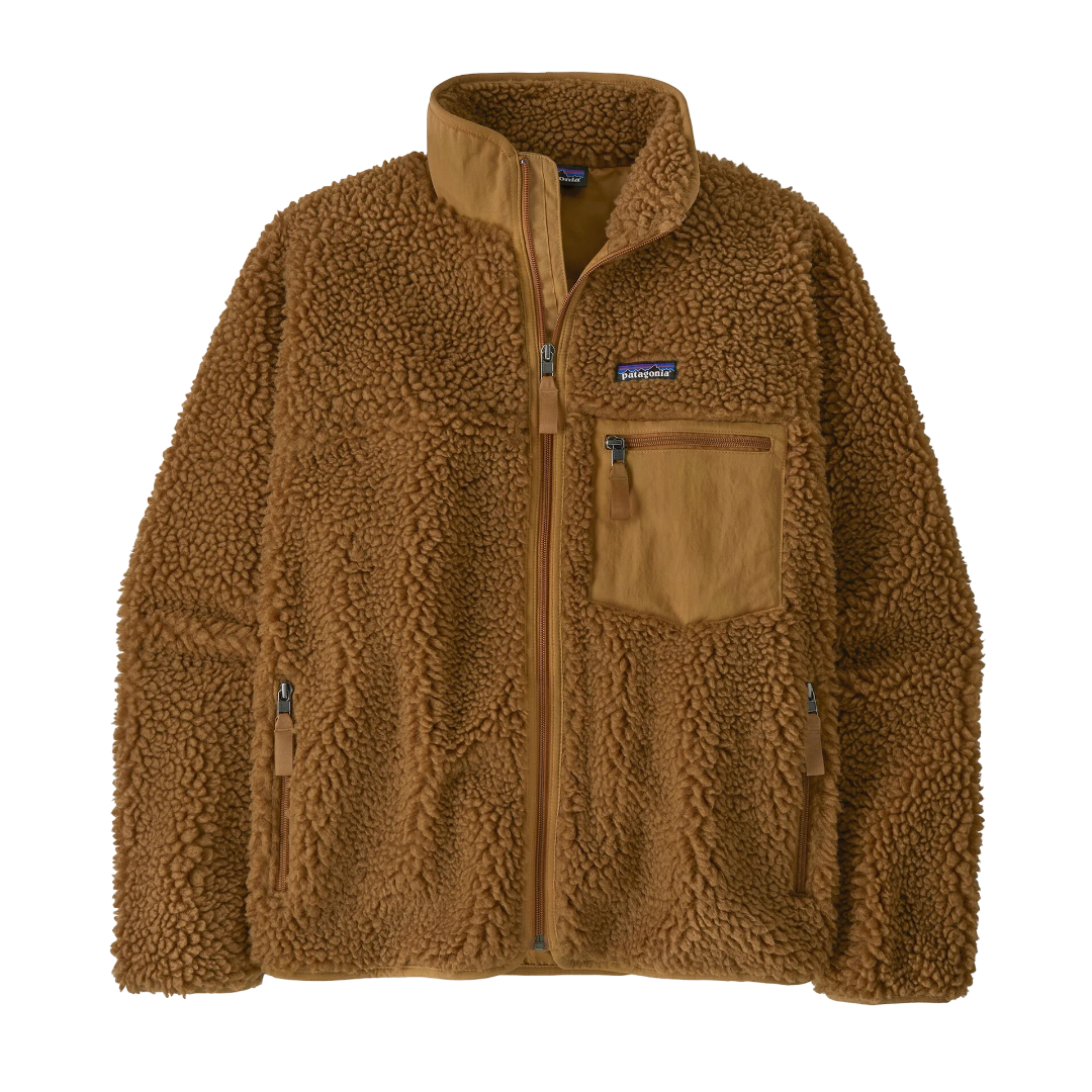 Women's Classic Retro X Fleece Jacket (Brown)