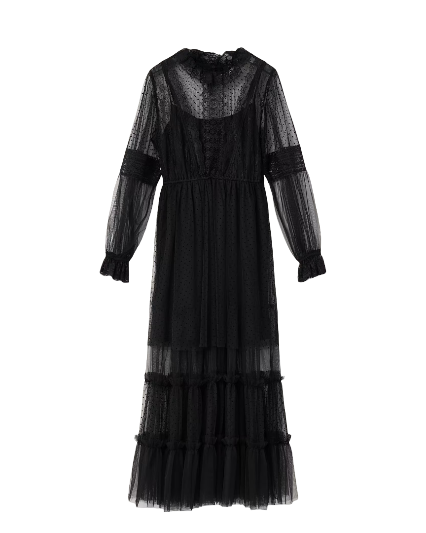 Nita Mesh Maxi Dress