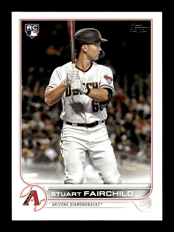 2022 Topps #163 Stuart Fairchild RC