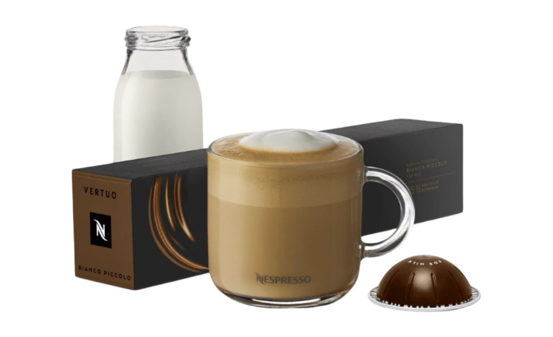 Vertuo Barista Creations: Bianco Piccolo (10 capsules)