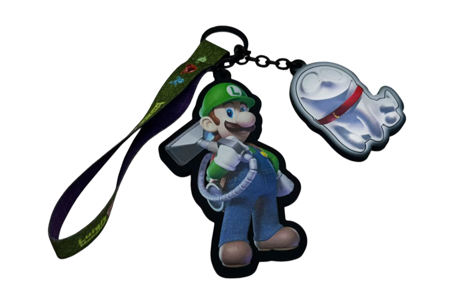 Luigi's Mansion 2: HD Double Keychain