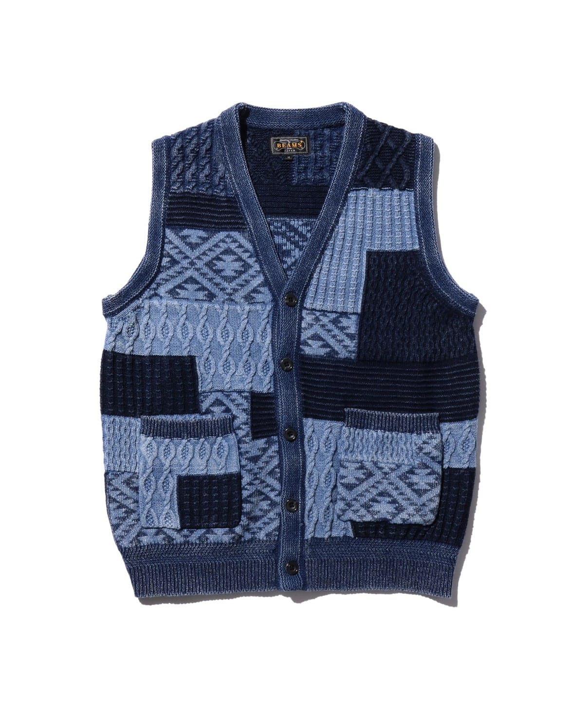 Beams Plus: Indigo Vest (Indili)