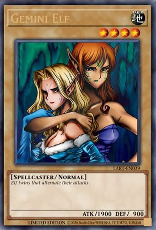 Gemini Elf: Lost Art Promos (UR, English, NM)