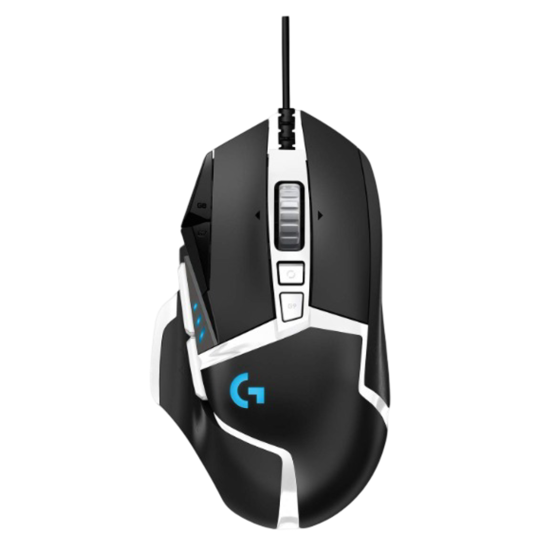 Logitech: G502 Hero SE Wired Optical Gaming Mouse with RGB Lighting (Black)
