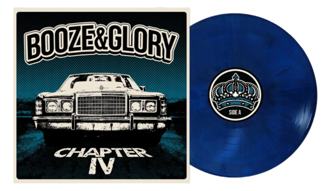 Booze & Glory: Chapter IV - Vinyl LP (Blue & Black Galaxy)