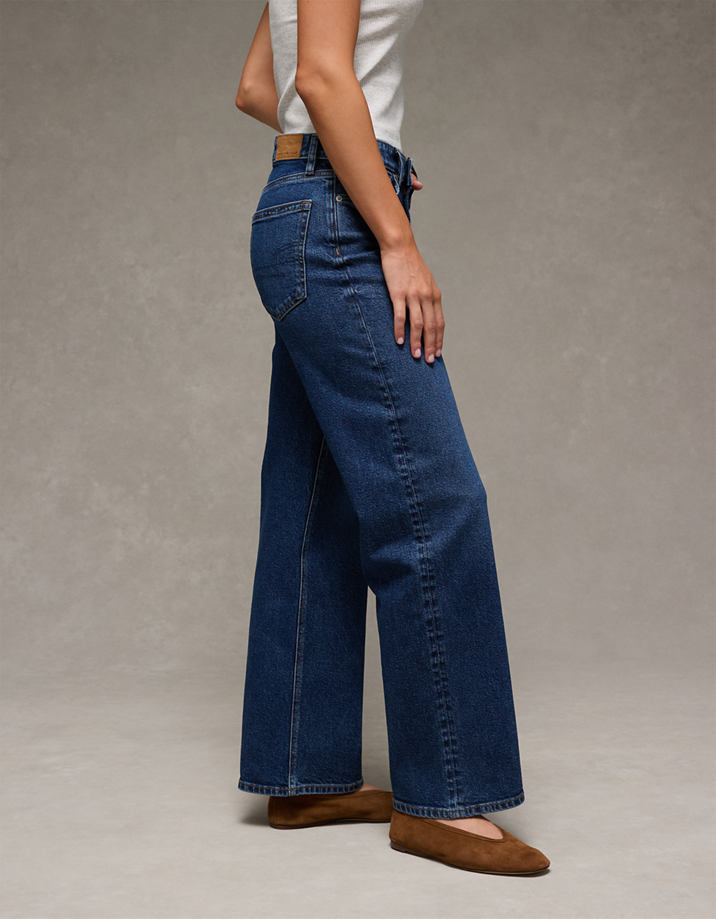 Women's AE High-Waisted Stovepipe Jean