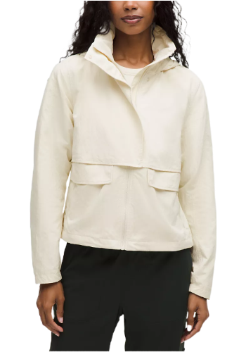 Always Effortless Classic-Fit Jacket (Light Ivory)