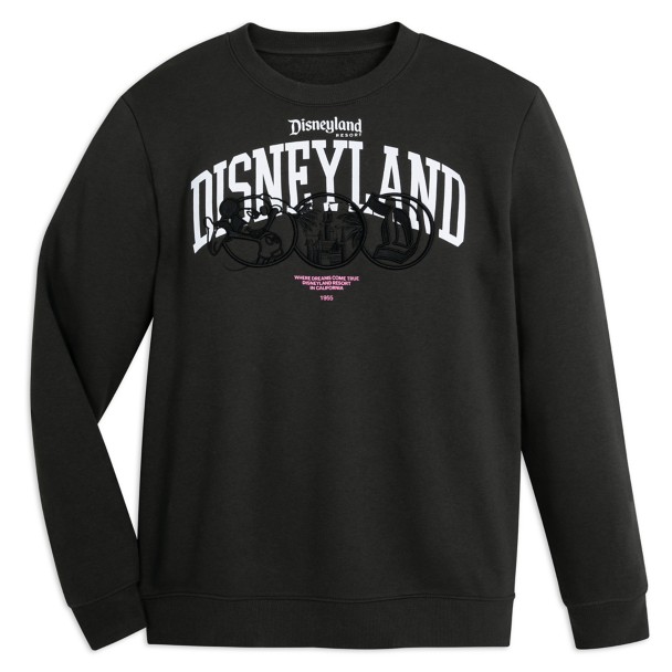 Disneyland: Adults Pullover Sweatshirt ''Where Dreams Come True''