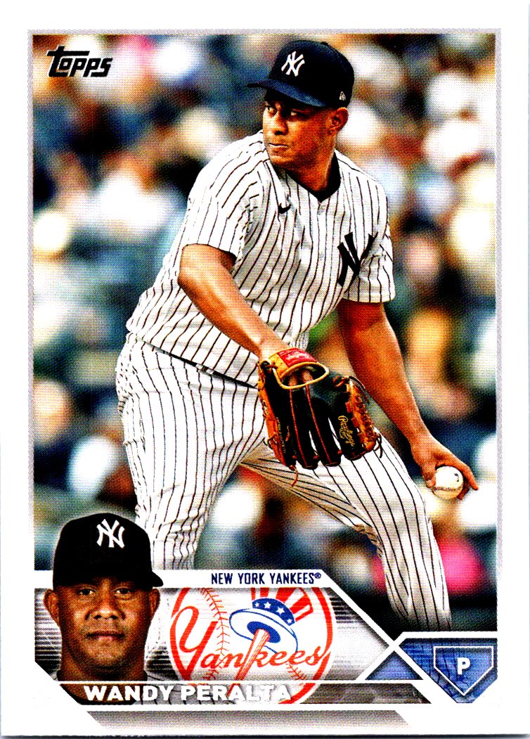 2023 Topps Update #US270 Wandy Peralta