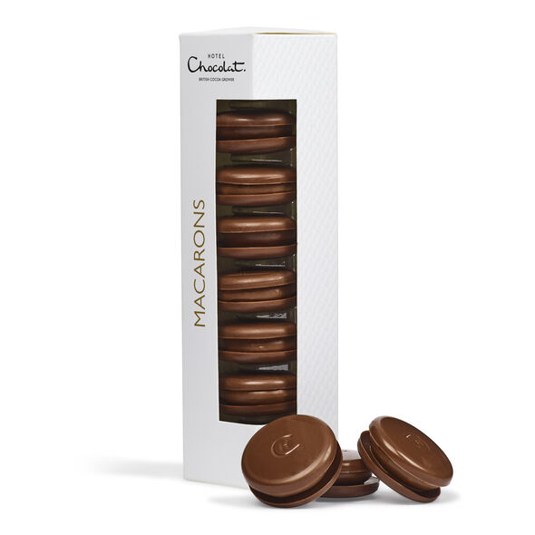 Chocolate Macarons - 91g