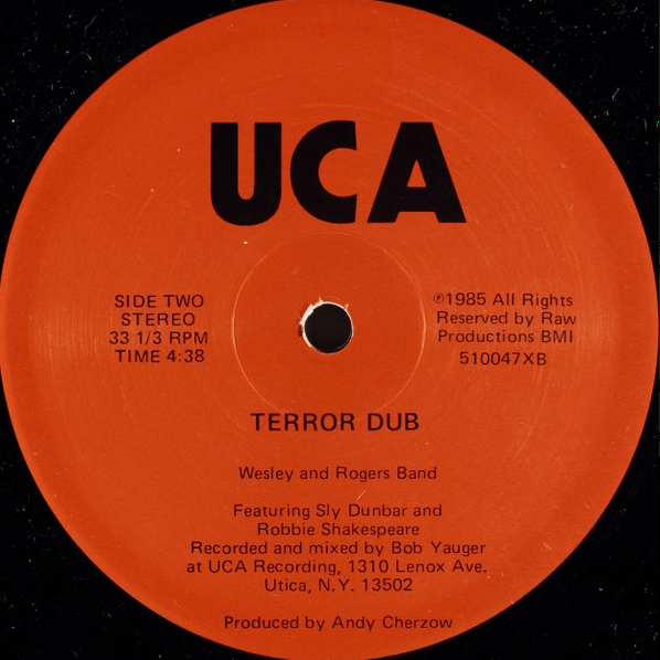 Wesley And Rogers Band, Sly & Robbie - Terror In The Streets