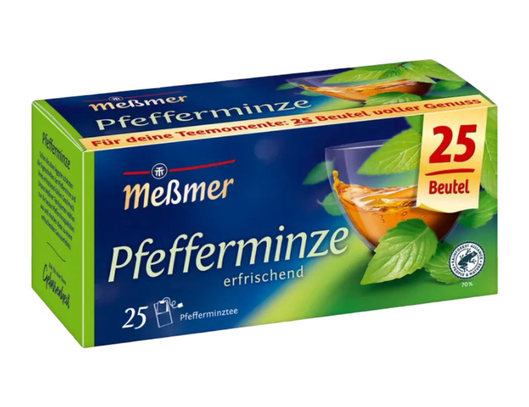 Meßmer: Herbal Tea (Peppermint) - 56.3g