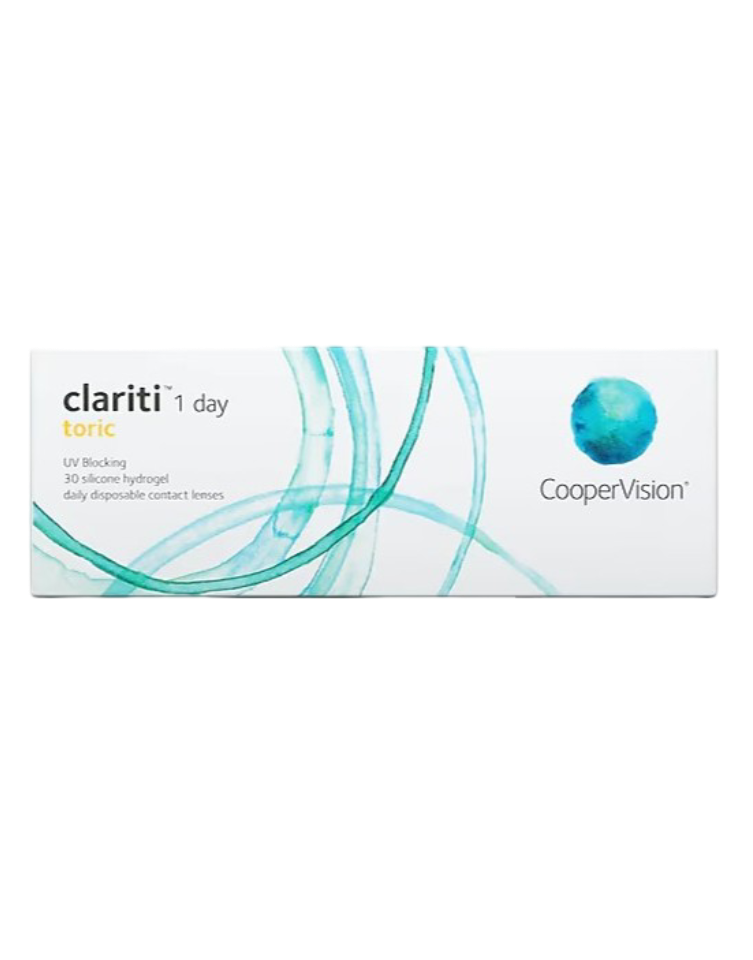 Clariti 1 Day Toric - 30 Pack