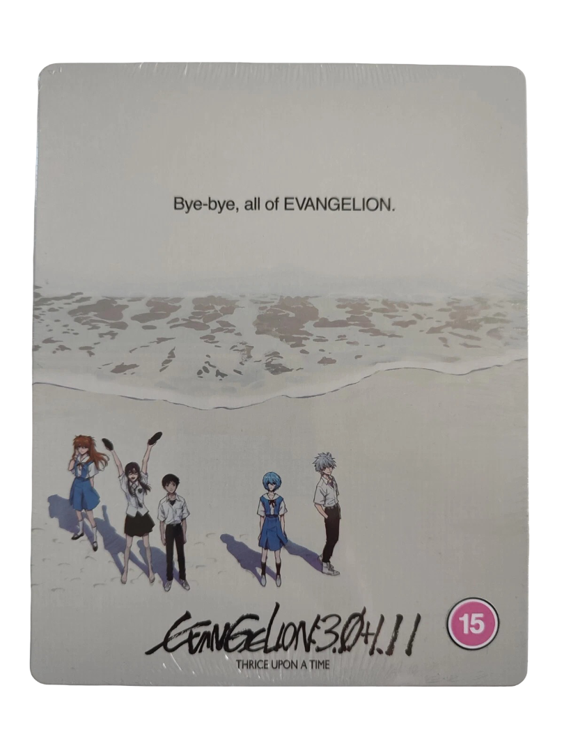 Evangelion: 3.0+1.11 Thrice Upon a Time (Blu-Ray)