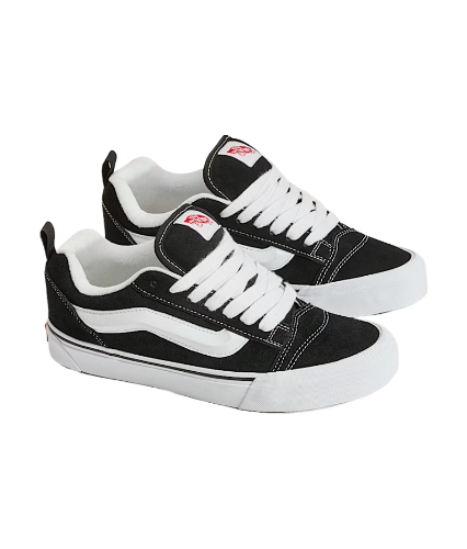 Knu Skool Shoe (Black / White)