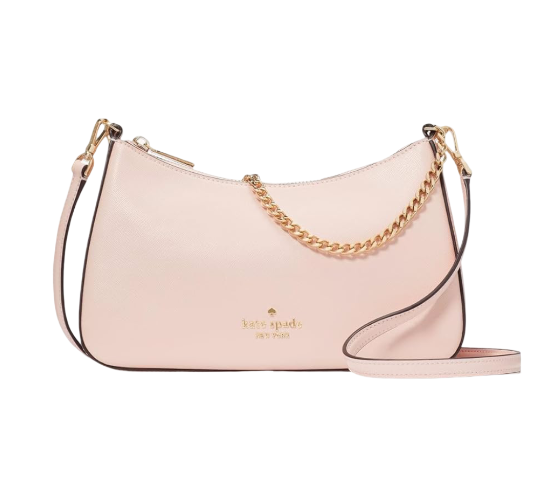 Madison Convertible Shoulder Bag (Shell Pink)
