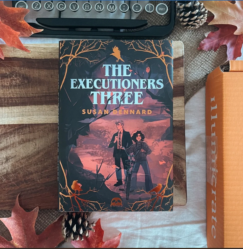 Illumicrate Exclusive: The Executioners Three by Susan Dennard