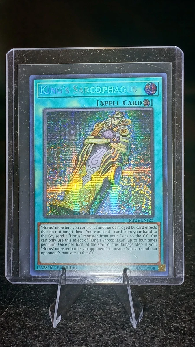 Yu-Gi-Oh! Kings Sarcophagus 25th Anniversary Tin (Dueling Mirrors)