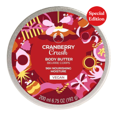 Cranberry Crush Body Butter - 200ml