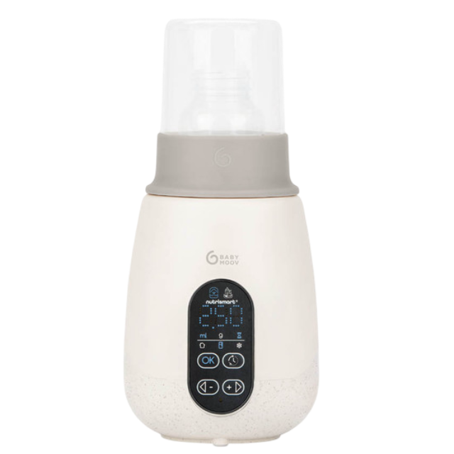 Babymoov Nutrismart 4-in-1 Bottle Warmer & Steriliser (Mineral Beige)