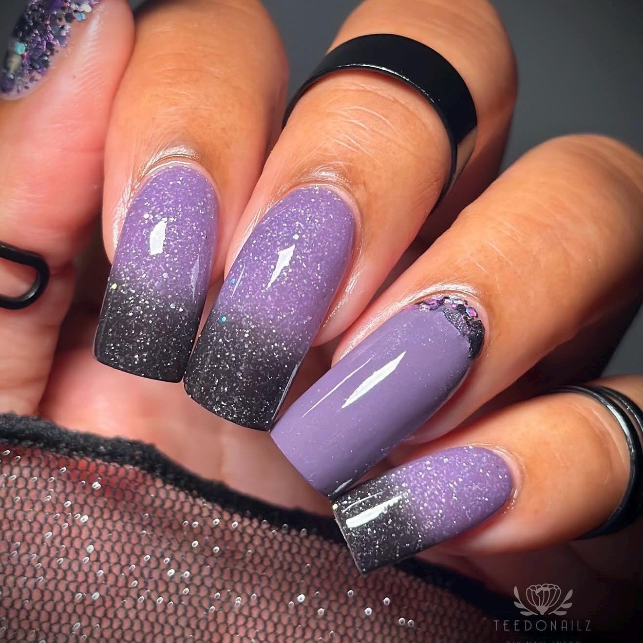 Purple People Eater Dip Powder (Purple)