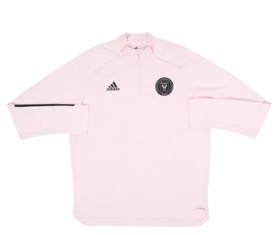 Inter Miami adidas 1/4 Zip Training Top