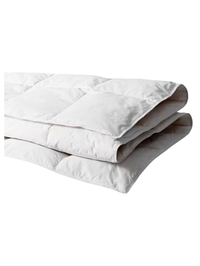John Lewis: Natural Duck Feather and Down Duvet (White)