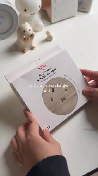 Miffy Wireless Charger