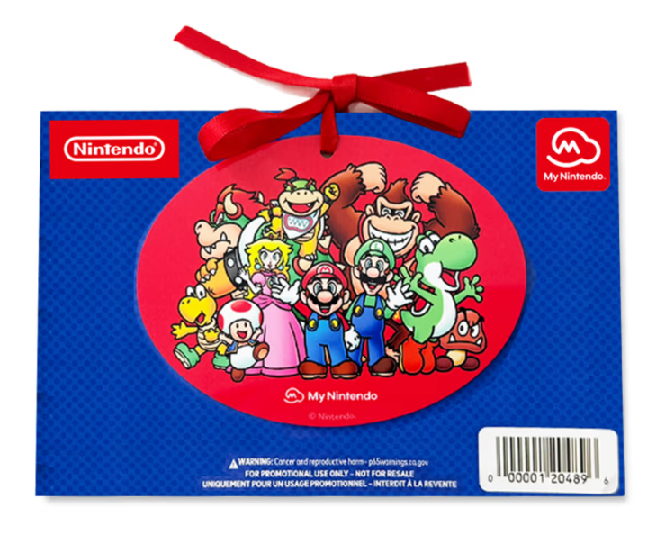 Super Mario: Holiday Ornament