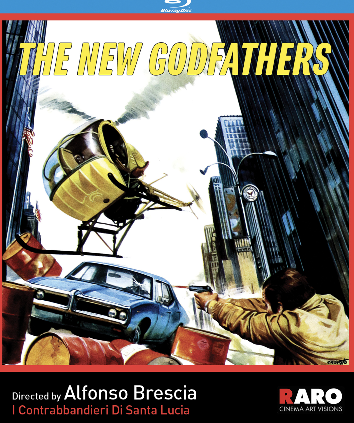 The New Godfathers (Blu-ray)