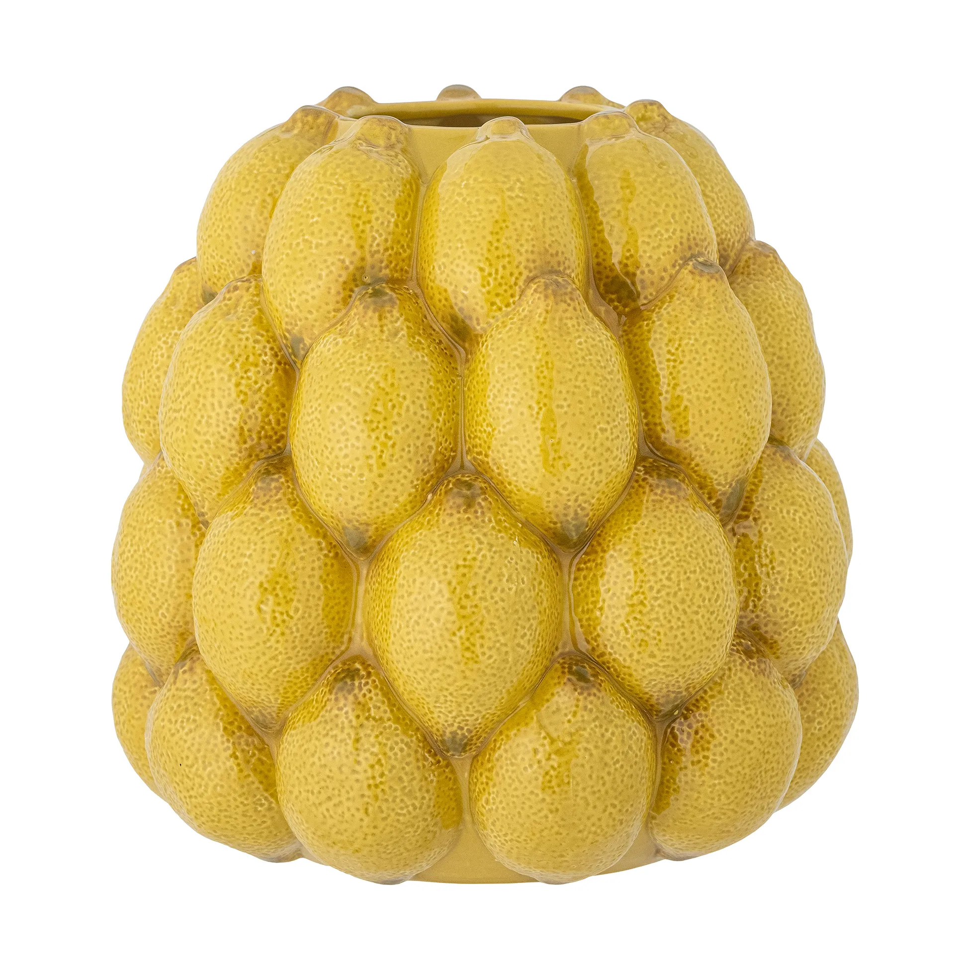 Limone Vase 022 cm (Yellow)