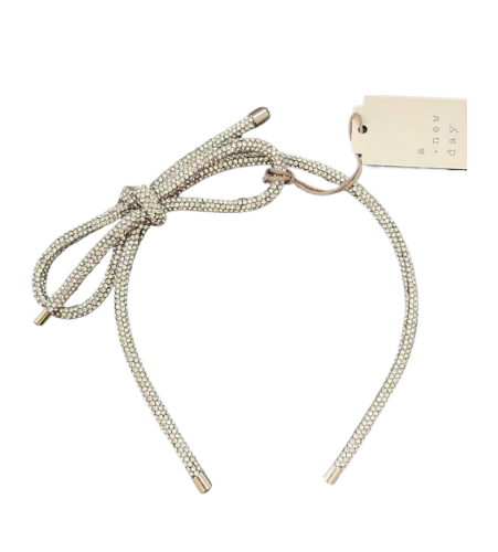 A New Day: Headband (Silver/Grey)