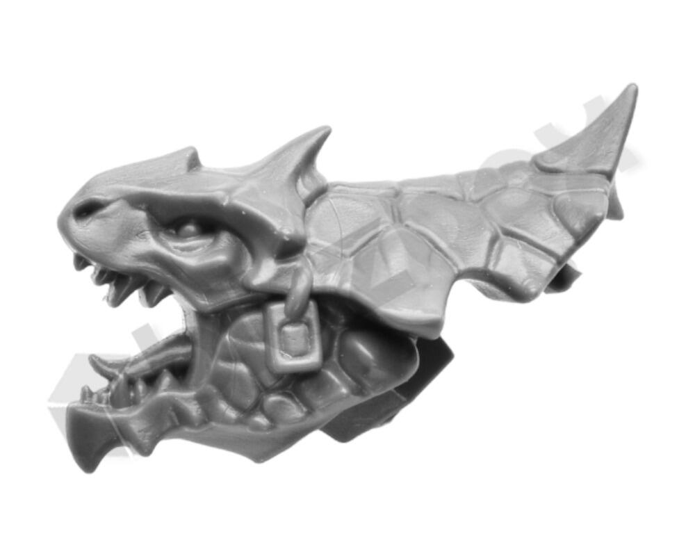 Seraphon Saurus Warriors Head D