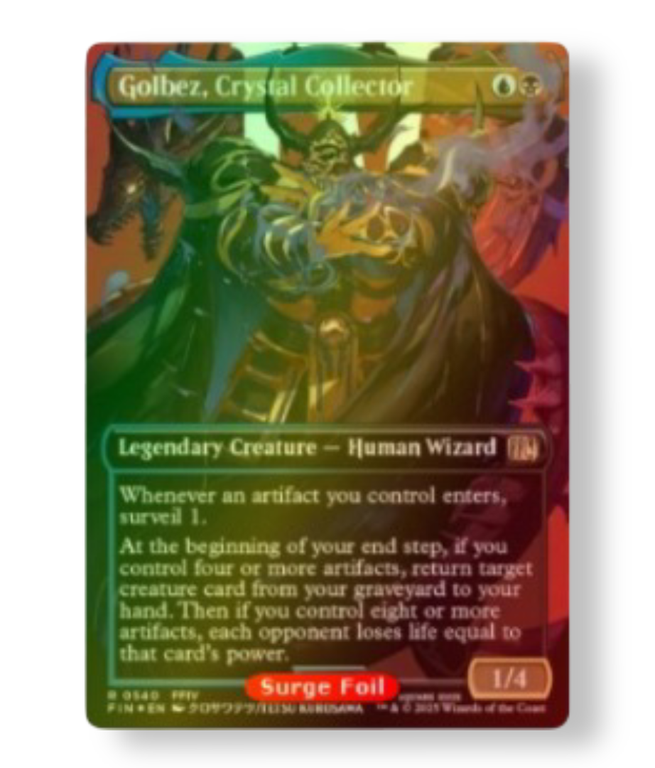 Golbez Crystal Collector (V.3): The Gathering Final Fantasy