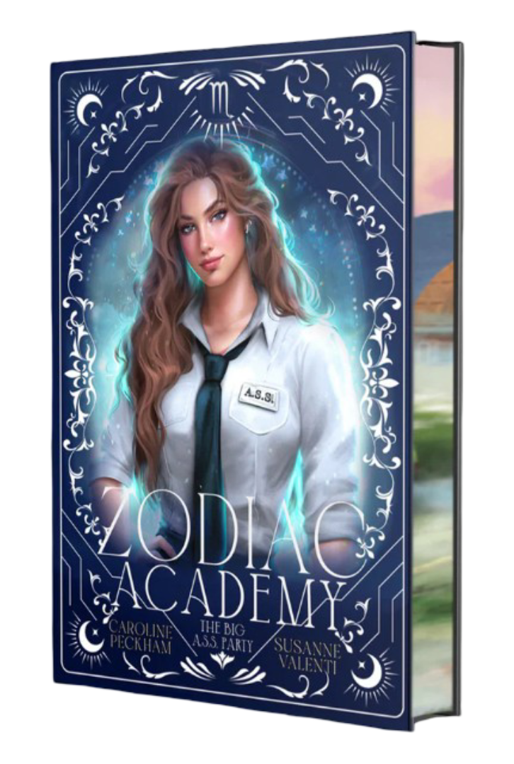 Zodiac Academy 5.5: The Big A.S.S. Party (Luxe Edition)
